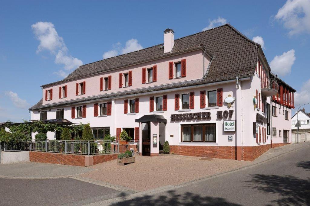 Hessischer Hof Ober-Ramstadt 外观 照片